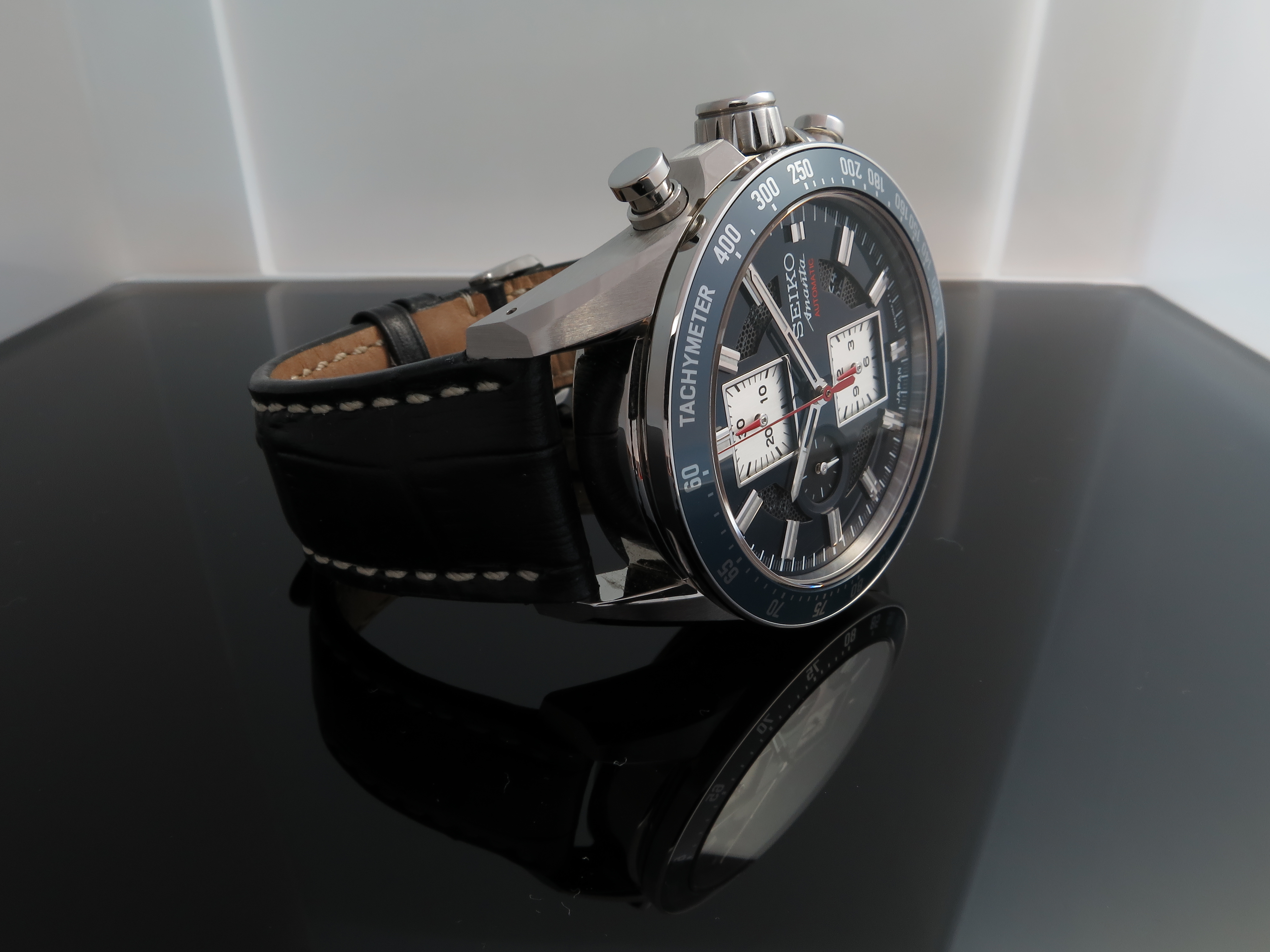 My Eastern Watch Collection: Seiko Ananta Double Retrograde Automatic  SPB013J1 - Fabulous Masterpiece From Seiko's Craftmen