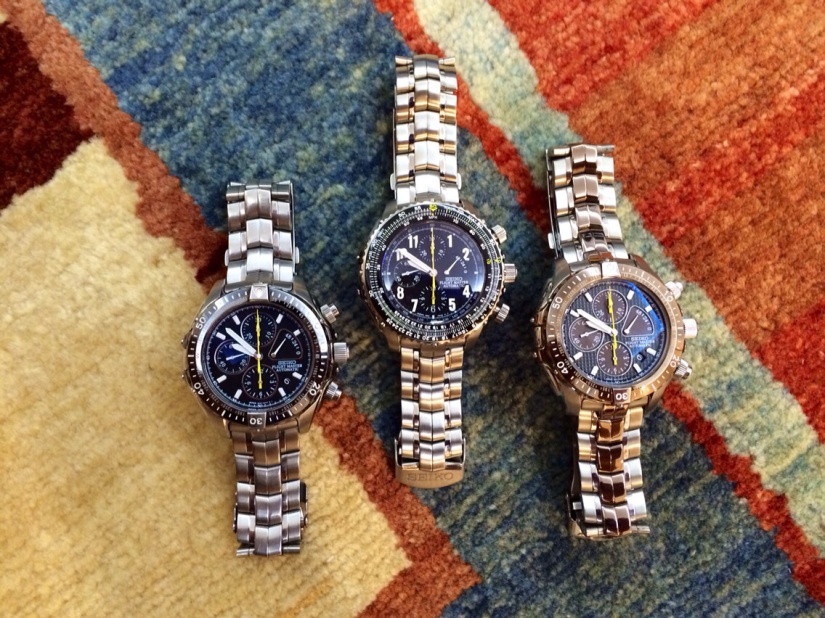 Seiko Flightmaster Chronograph 6S37 SBDS003 | The Watch Site