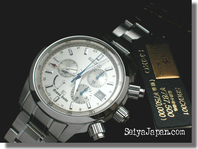Seiko Flightmaster Chronograph 6S37 SBDS003 | The Watch Site