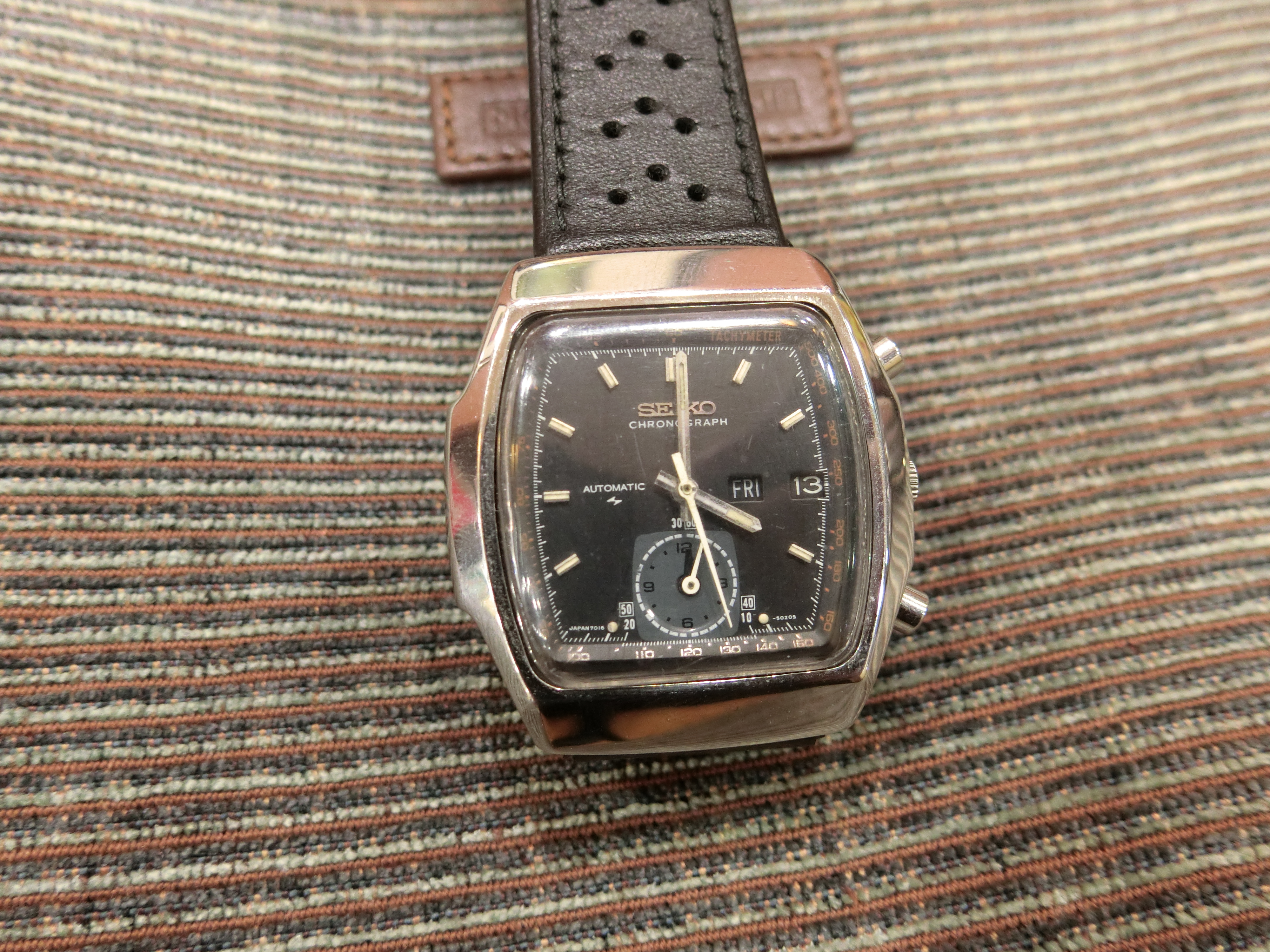 The Other Seiko Vintage Chronograph 7016 [by guest contributor – Mr. Chow]  | musingsofawatchaddict