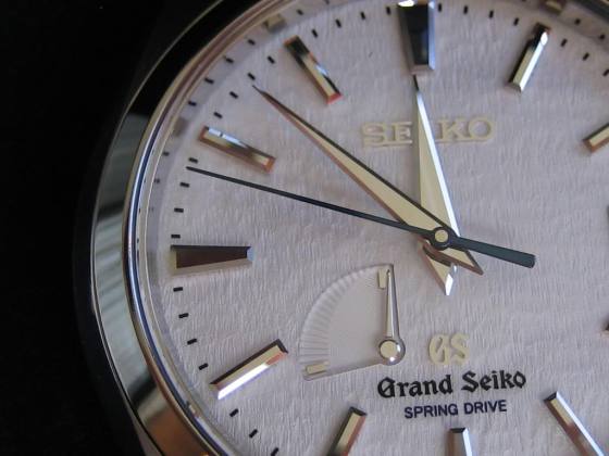 Look at the snowy landscape on the dial! SBGA011
